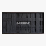 Black Thesis · 2026 One of One · Original Fiber Artwork