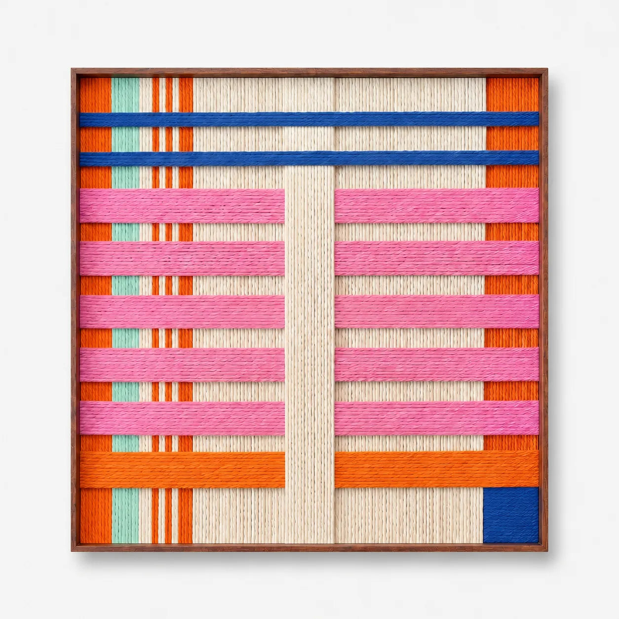 California Afterglow - Textile Art #SQ107