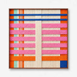 California Afterglow - Textile Art #SQ107