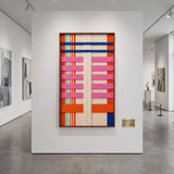 California Rhythm - Textile Art #RE054