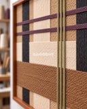 Desert Cadence - Textile Art #RE093