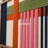 Rosy Interval - Textile Art #RE060