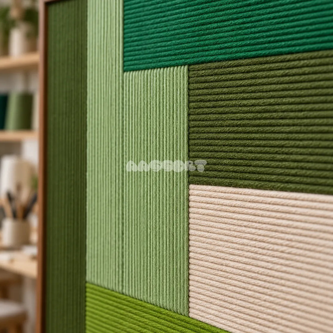 Lucerne Meadow - Textile Art #RE0601
