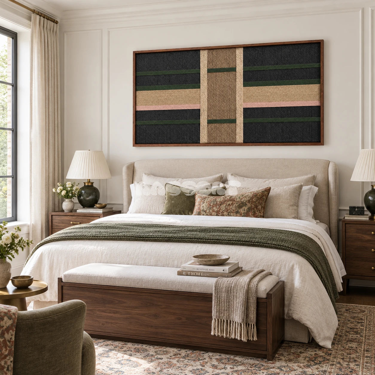 Arden Twilight - Textile Art #RE062