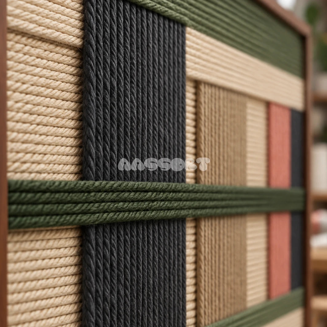 Bergen House - Textile Art #RE063