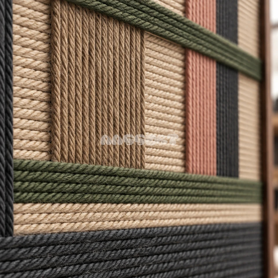 Bergen House - Textile Art #RE063