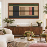 Bergen House - Textile Art #RE063