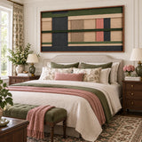 Bergen House - Textile Art #RE063