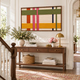 Chromatic Pause - Textile Art #RE064
