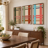 Chromatic Trio - Textile Art #PR018