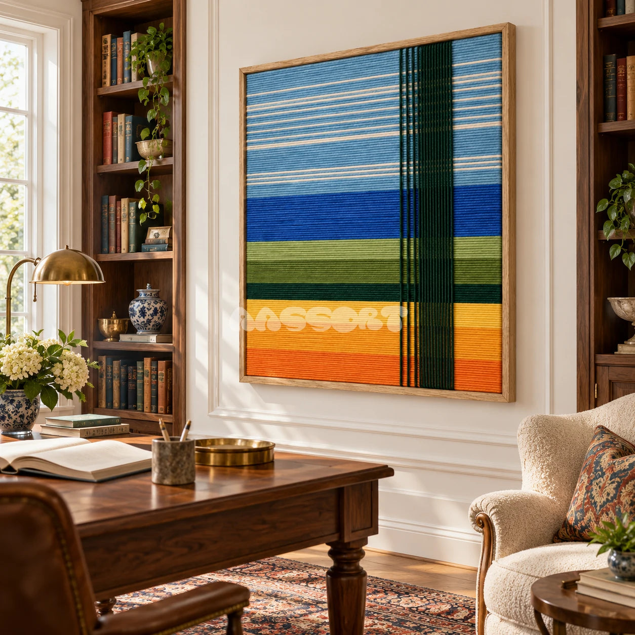 Solar Reverie - Textile Art #SQ151