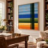Solar Reverie - Textile Art #SQ151