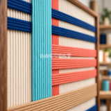 Cobalt Summer - Textile Art #SQ153
