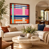 Holiday Windows - Textile Art #SQ156