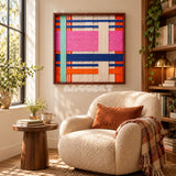 Holiday Windows - Textile Art #SQ156