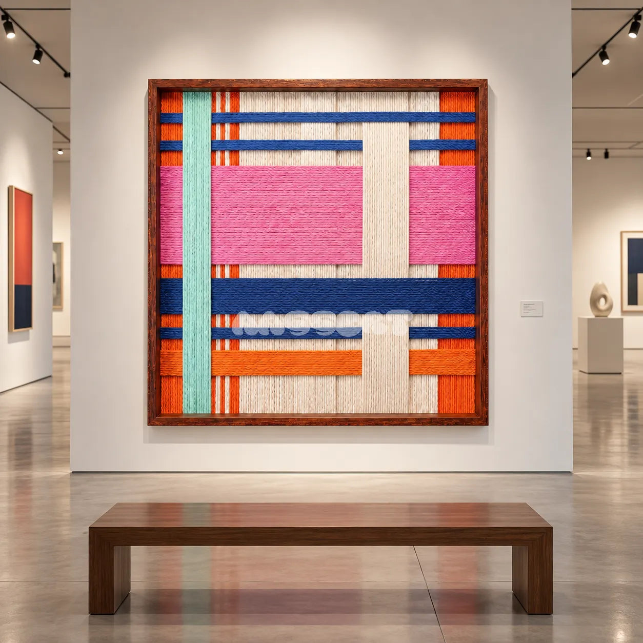 Holiday Windows - Textile Art #SQ156