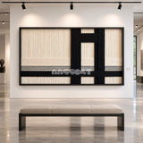 Still Portal - Textile Art #RE068