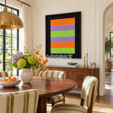 Neon Hymn - Textile Art #RE069