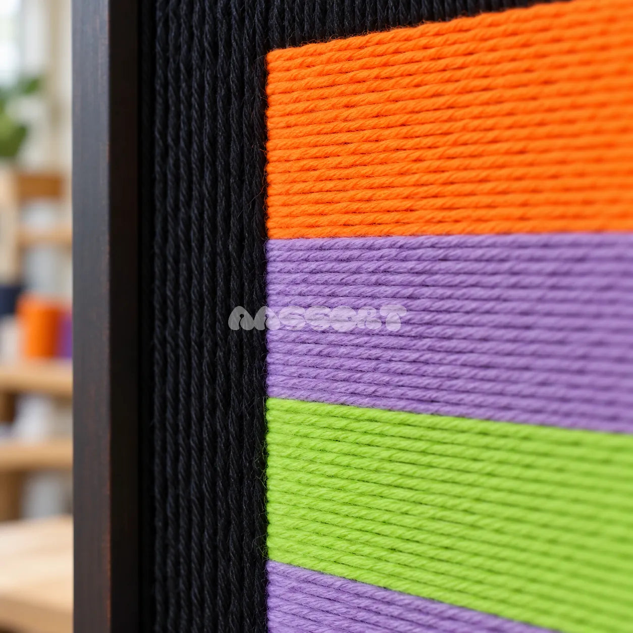 Neon Hymn - Textile Art #RE069