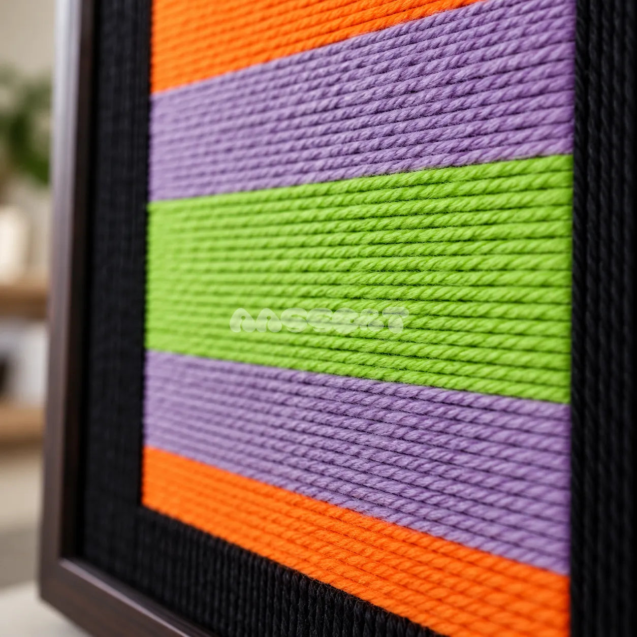 Neon Hymn - Textile Art #RE069