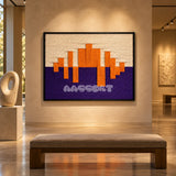 Amber Shore - Textile Art #RE071