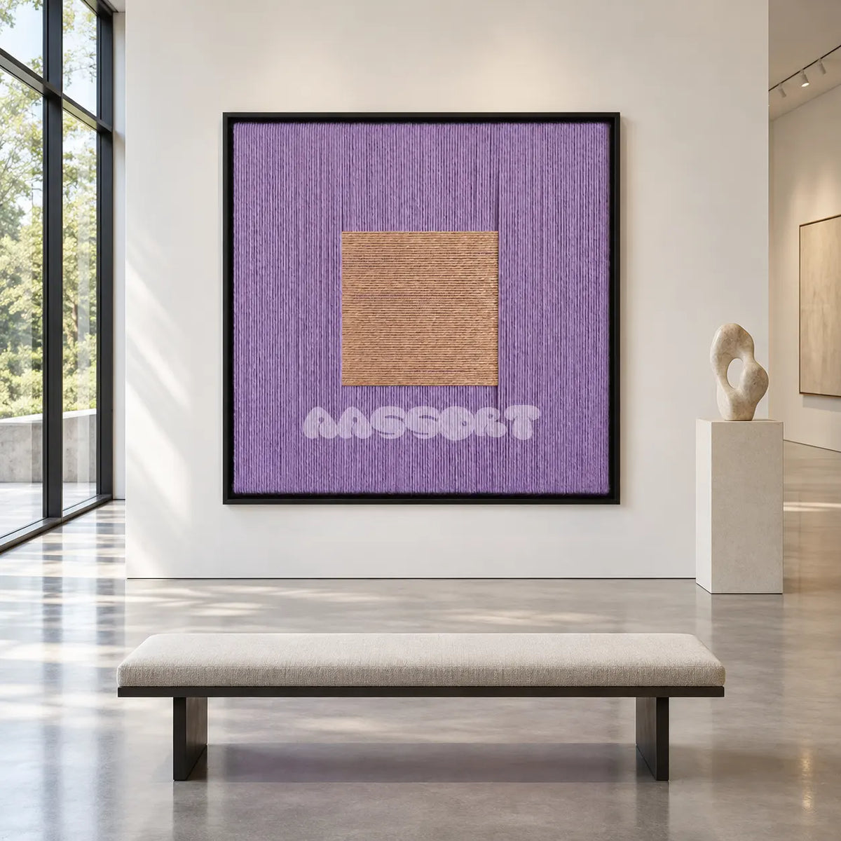 Plain Sight - Textile Art #SQ169