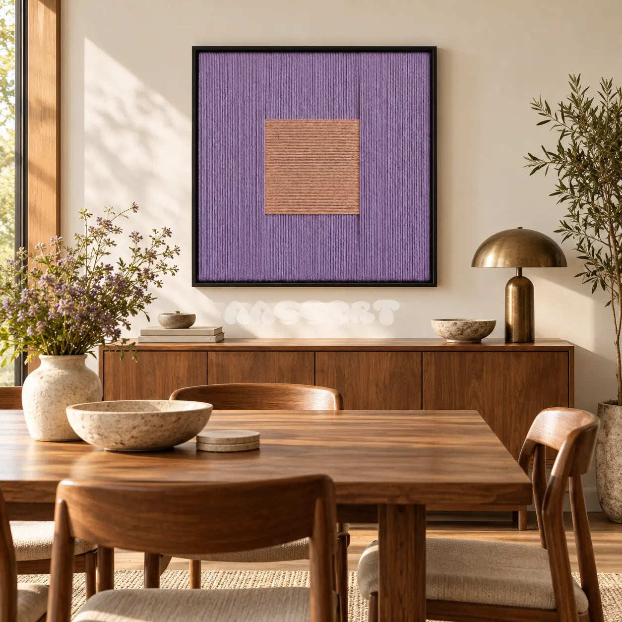 Plain Sight - Textile Art #SQ169