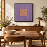 Plain Sight - Textile Art #SQ169