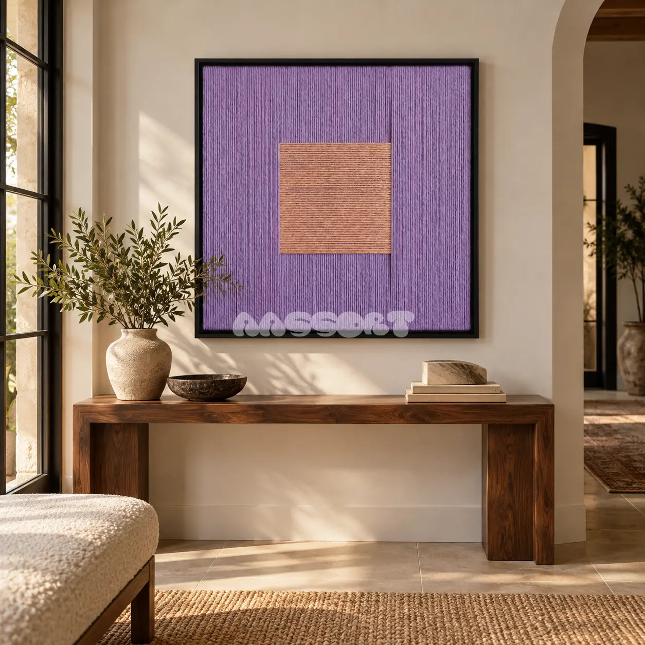 Plain Sight - Textile Art #SQ169