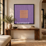 Plain Sight - Textile Art #SQ169