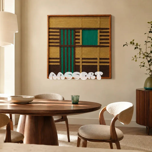 Vast Horizon - Textile Art #SQ014