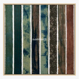 Forest Strata - Textured Fabric Art #TF001