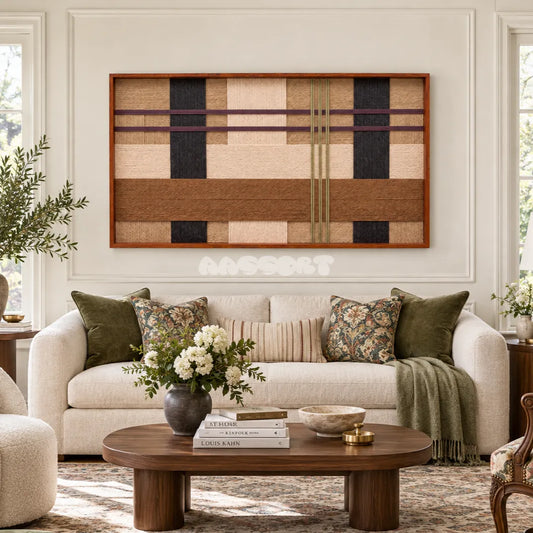 Desert Cadence - Textile Art #RE093