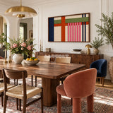 Rosy Interval - Textile Art #RE060
