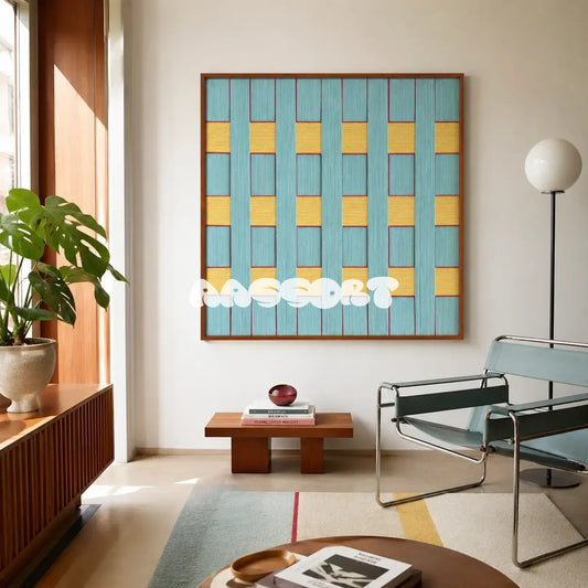 Afternoon Window - Textile Art #SQ002