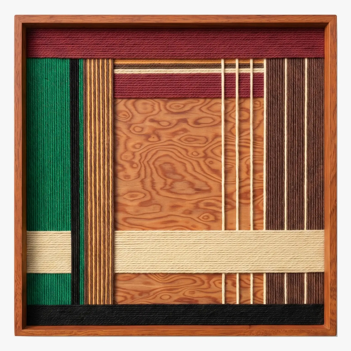 Christmas Melody - Textile Art #SQ022