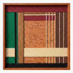 Christmas Melody - Textile Art #SQ022