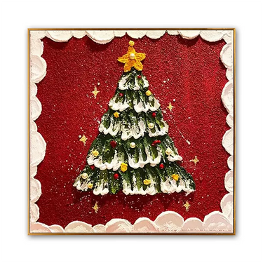 DIY Christmas Tree Painting Kit | Festive Art Set for Creative Holiday Decor