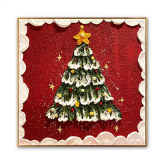 DIY Christmas Tree Painting Kit | Festive Art Set for Creative Holiday Decor