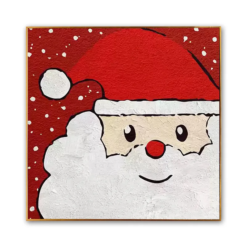 DIY Santa Claus Painting Kit | Fun & Personalized Christmas Craft