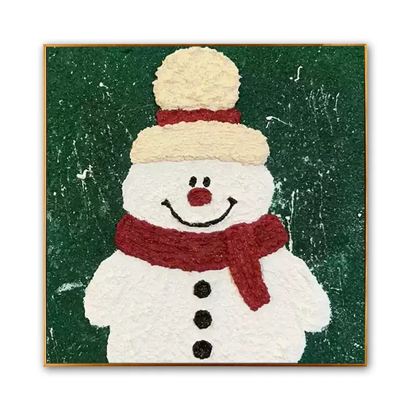 DIY Snowman Christmas Painting Kit