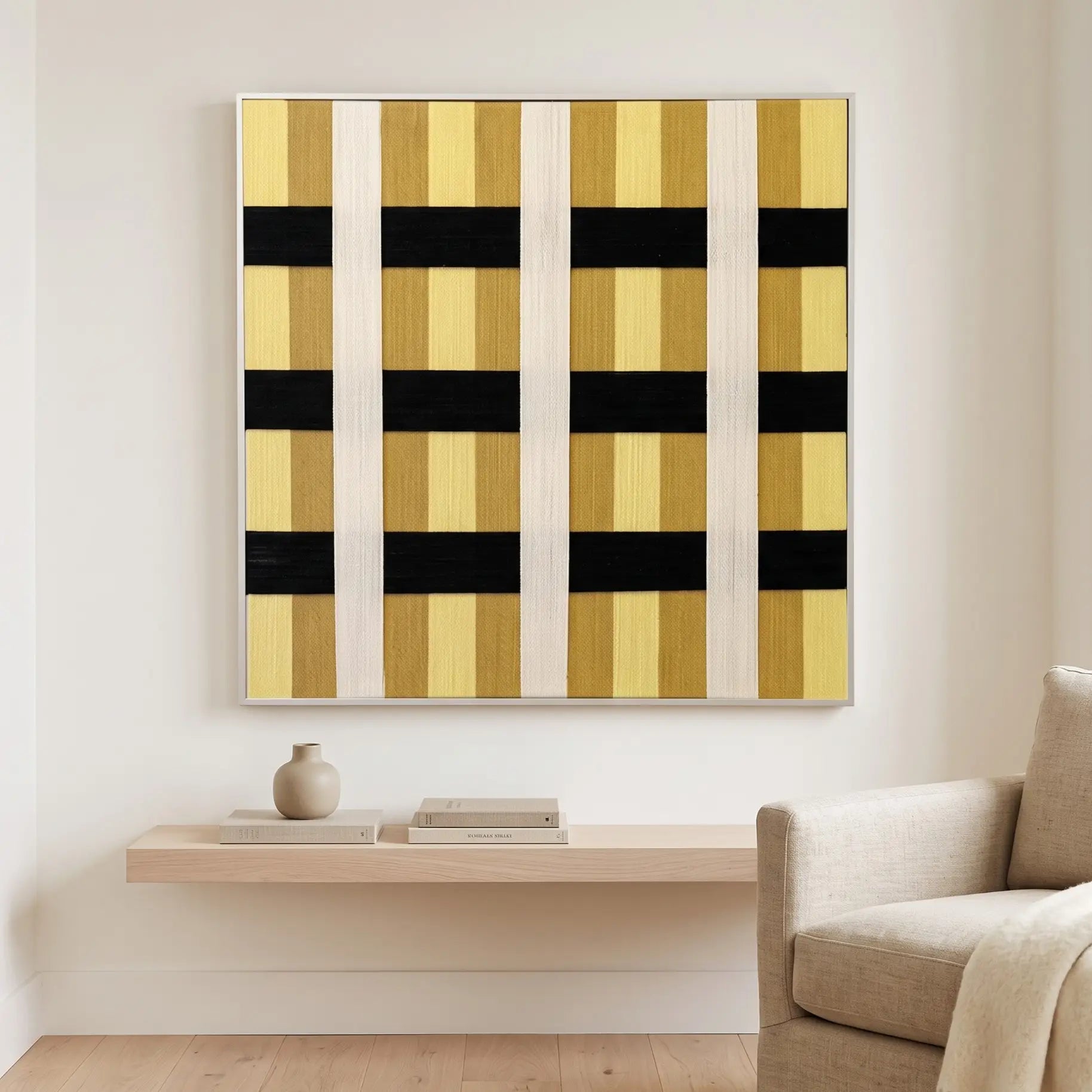 Downton Manor - Textile Art #SQ031
