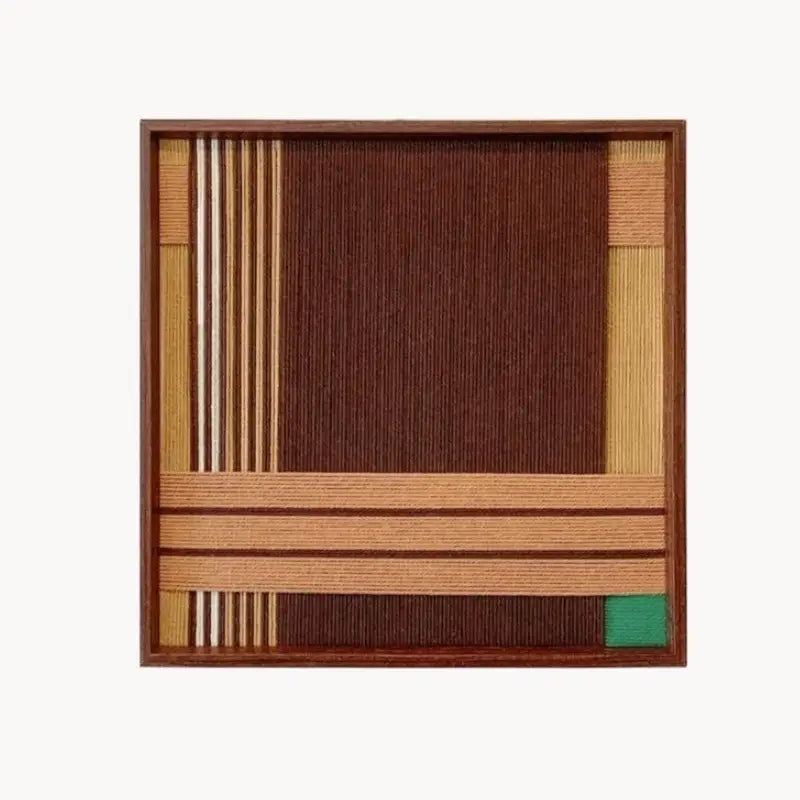 "Earthy Fragrance" — Textured Fiber Wall Art