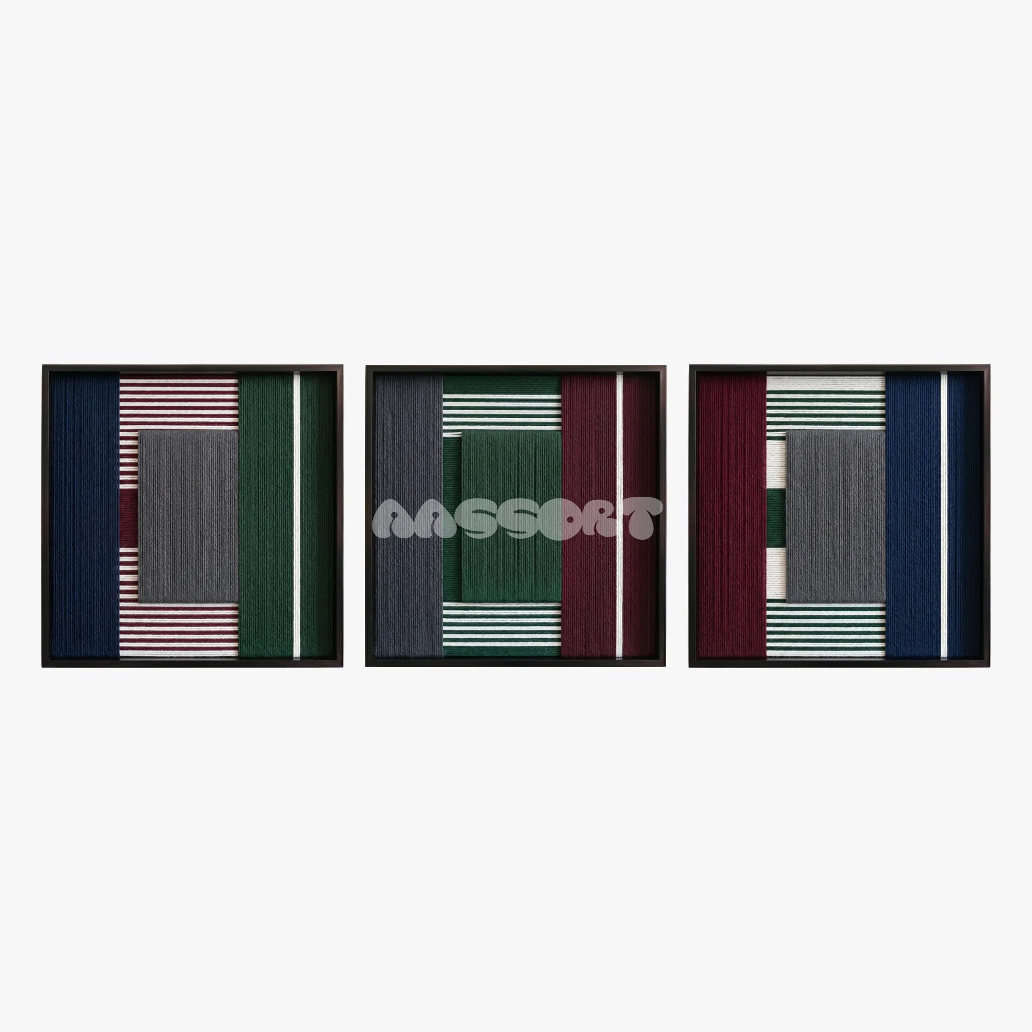 Overture of Dusk & Dawn - Textile Art #PR012
