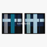Glacial Stationeries - Textile Art #PR013