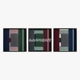Overture of Dusk & Dawn - Textile Art #PR012