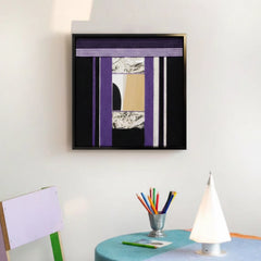 HOUTIAN - Textile Art #SQ033