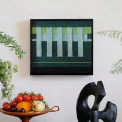 Velvet Vine - Textile Art #SQ007