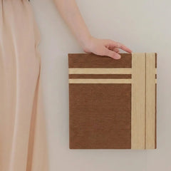 “Earth’s Embrace” - Textured Fiber Wall Art