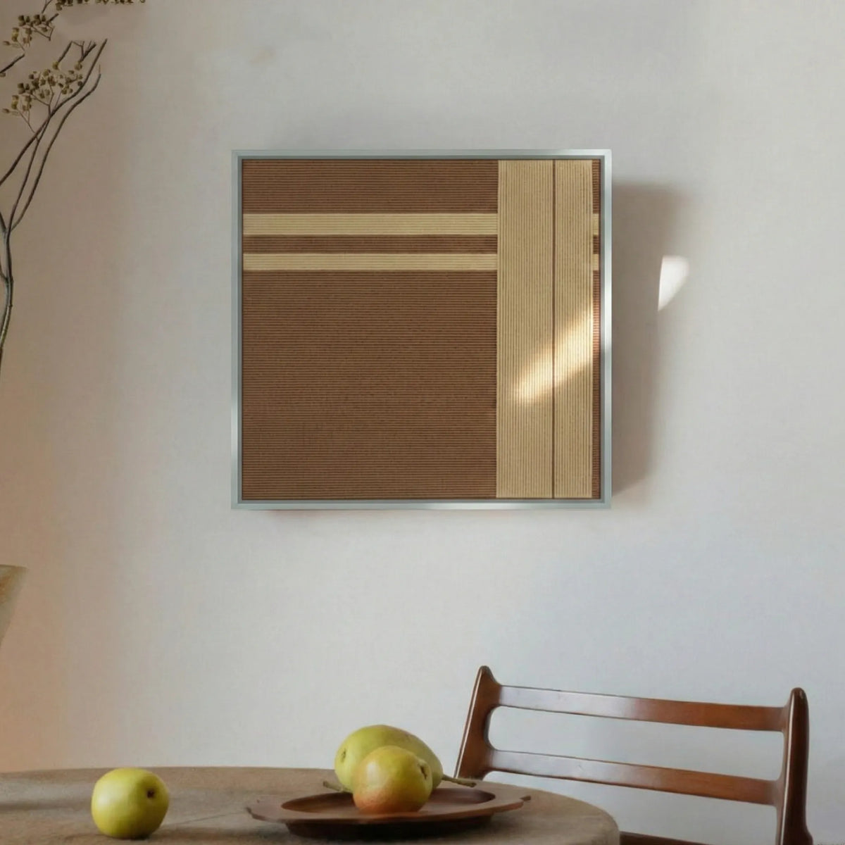 “Earth’s Embrace” - Textured Fiber Wall Art